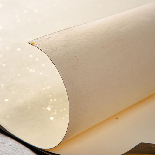 民国四尺真金蜡金纸（一盒5张） 商品图7