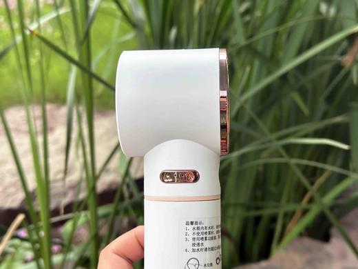 手持半导体冰敷补水加湿一体式风扇/三挡调风/2600毫安 四季通用 商品图5