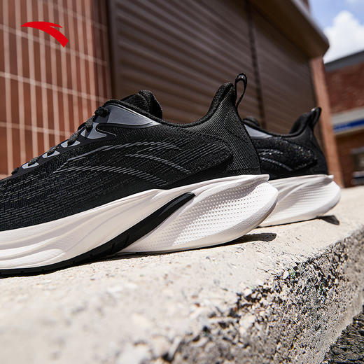 【399任选2件】安踏羚跑5代丨轻质缓震回弹跑步鞋男透气舒适运动鞋112535585 商品图1
