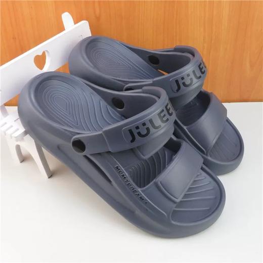 夏季厚底防滑凉鞋男士外穿后带潮流轻便两穿沙滩凉拖鞋男士拖鞋【WG25258】 商品图2