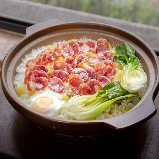 金字本味黑猪香肠240g无硝黑猪肉风干腊肠腊味特产手工传统美食 商品图1