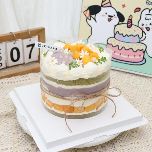 芒果芋泥裸蛋糕—口味特价蛋糕 商品图1