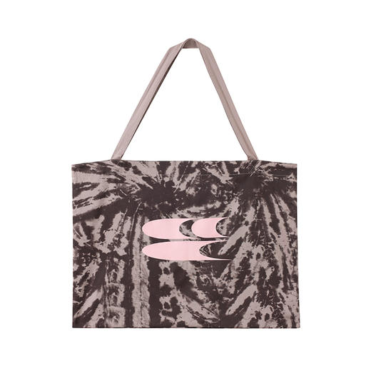 CryingCenter 扎染大容量通勤3cLOGO帆布托特环保单肩包 哭喊中心 商品图6