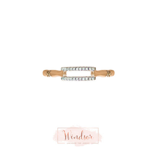 LHWINDSOR温莎珠宝  Agnes方影戒 商品图0