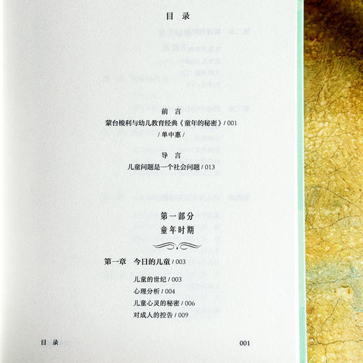 童年的秘密 大夏书系 蒙台梭利 儿童教育成长 儿童心理 商品图8