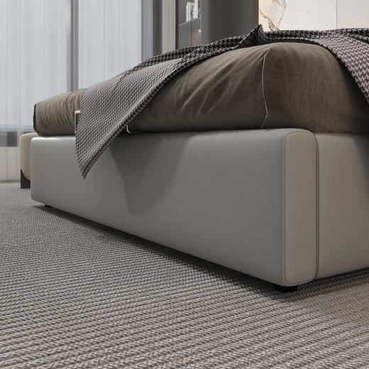 顾家家居整装现代简约 皮艺软床KZ.B1083PQ4&KZ.M9332.H17 - 储物魔方&安睡之星 商品图10