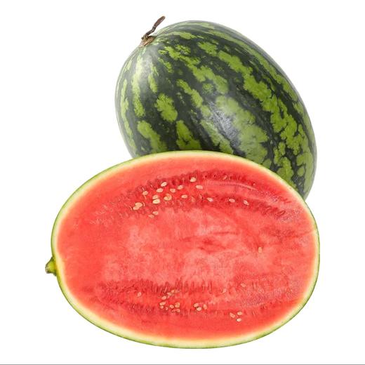 【水果】甘美西瓜（半个）（1.6-1.8kg） 商品图0