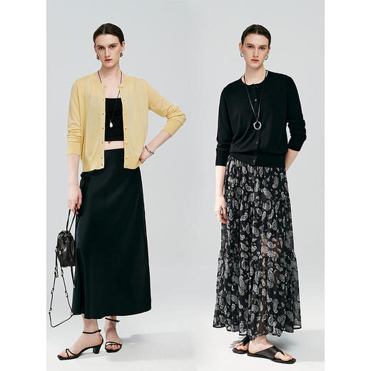 棉仓363635024初棉天丝开衫 商品图4