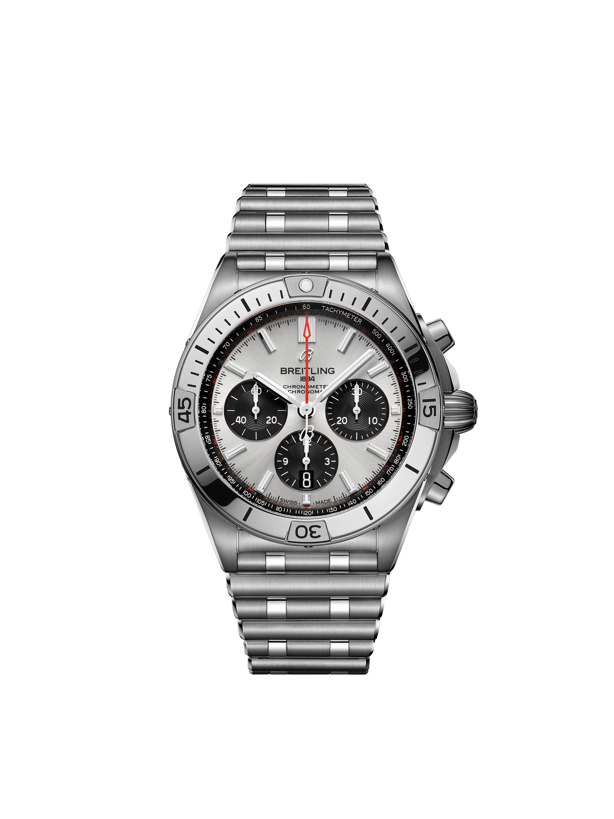 百年灵机械计时B01计时腕表42mm