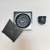 SQ：5262竹排款淋浴区地漏-枪灰 商品缩略图2