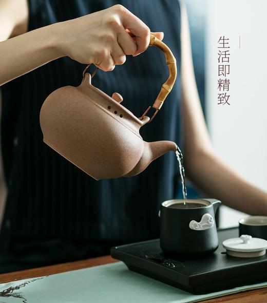 【彼达思】烧水壶 小号 陶瓷活水讨养生好壶煮好茶 商品图3