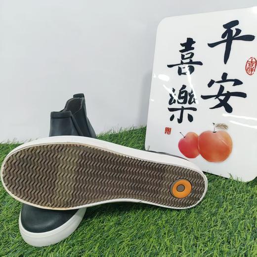 9号款〖短款〗短筒鞋胶鞋水鞋仿皮鞋款甜美时尚女款雨靴防水女男款雨鞋 商品图1