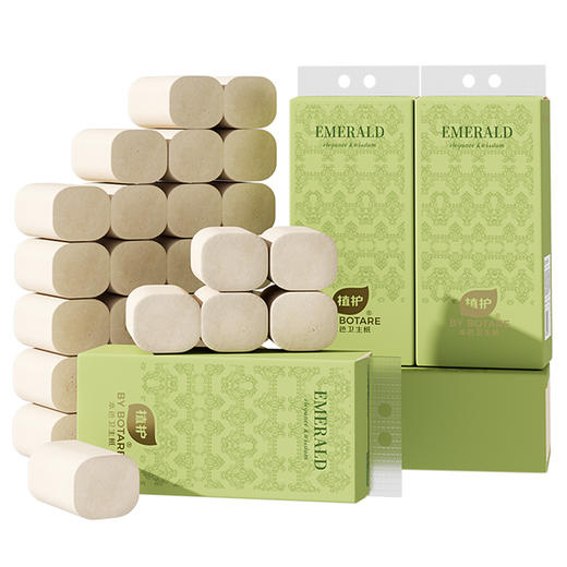 植护卫生纸卷纸实惠装整箱大粗卷纸5层无芯卷筒纸巾家用厕纸手纸 商品图0