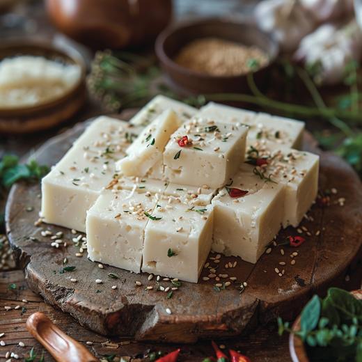 锡盟生态奶豆腐500g*2袋 商品图2