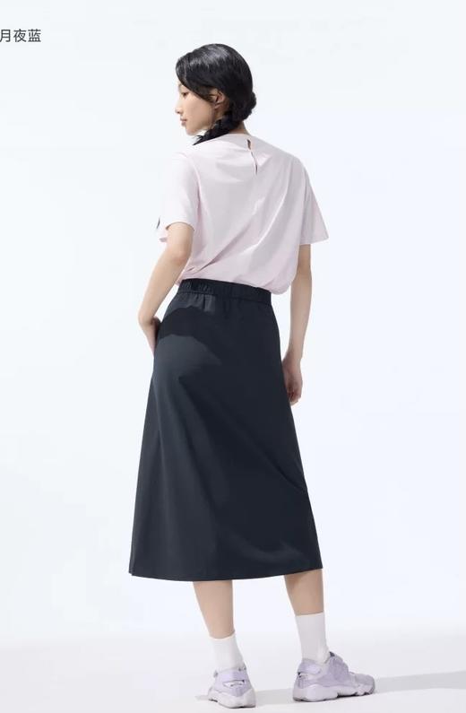 点此购买 蕉*下夏季女士凉感防泼水速干半裙 ss 321072 商品图13