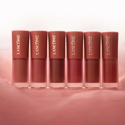 【保税】【蚂蚁溯源】Lancome/兰蔻唇釉小样两件套3ML #196半透裸砂+#275法式裸茶 商品图4
