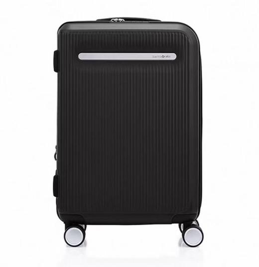 新秀丽 可扩展四轮拉杆箱 69/25中性  UF7*09002-F 黑色. 商品图0