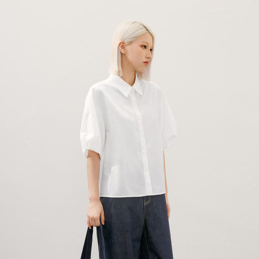 【商场同款】麦檬夏衬衫4F4320701 商品图2