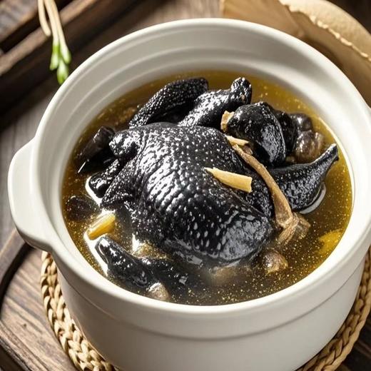 已下架【正宗土鸡】无量山乌骨鸡 净重1.35公斤/只 味道鲜美（顺丰冷链发货） 商品图0