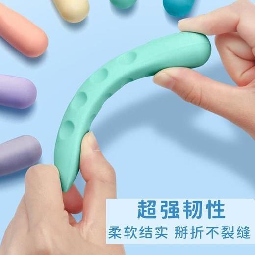 超大洞洞橡皮擦干净无痕不掉渣小学生专用橡皮创意儿童橡皮 商品图6