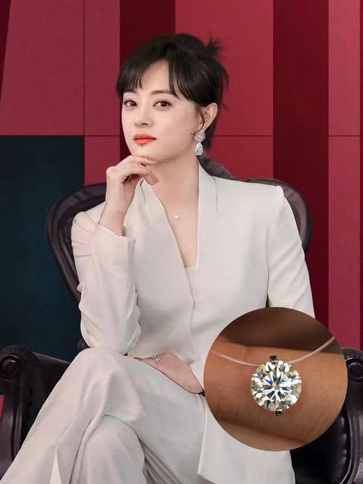 【人鱼之泪锁骨链】s925纯银的金属配件，适配多种穿搭场景-CC G1431 商品图9