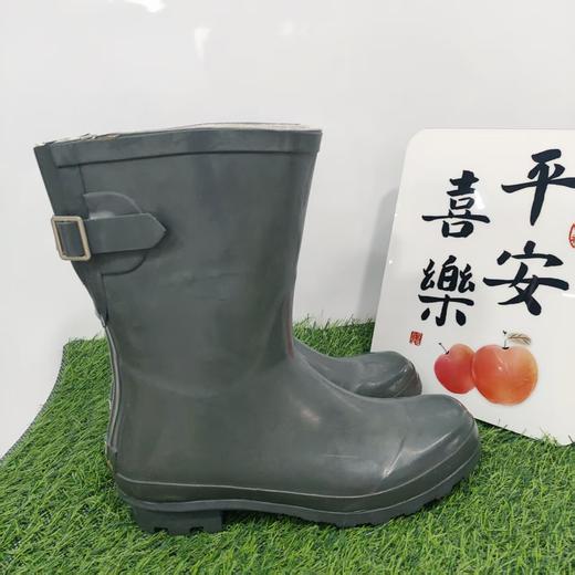 19号款新款英伦时尚中筒女款雨靴水鞋防滑雨鞋 商品图1