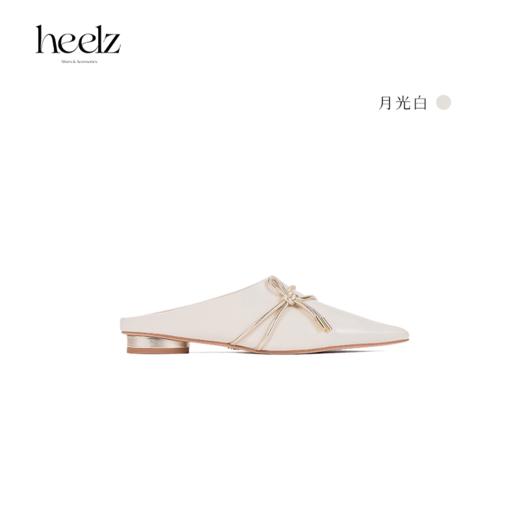 heelz设计师手工鞋履｜中国结羊皮穆勒鞋2cm 商品图0