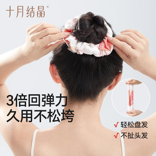 孕妇大肠发圈女高级感新款头绳睡眠睡觉卷发发带头巾 商品图3