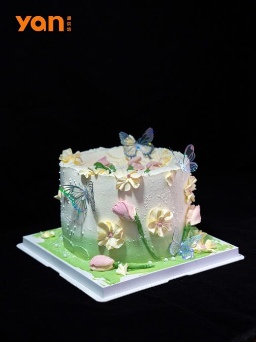 小清新蝴蝶蛋糕 商品图2