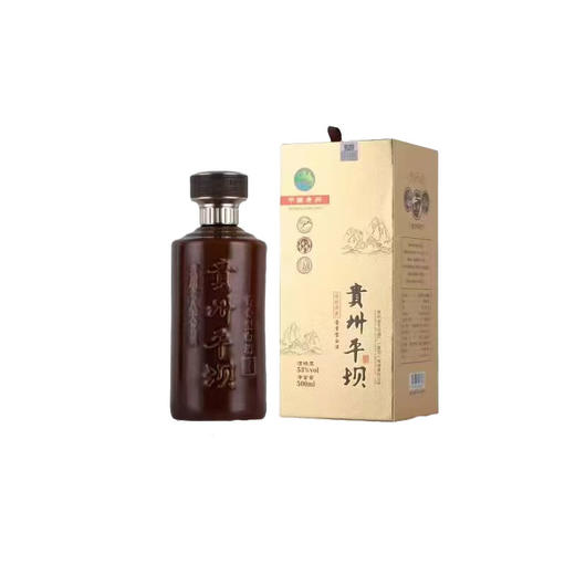 53°贵州平坝金樽（陈酿典藏）500ml 商品图1