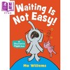 【中商原版】小猪小象系列 等待真不容易 Waiting Is Not Easy 英文原版 儿童绘本 动物故事图画书 幽默友谊故事书 进口童书 商品缩略图0