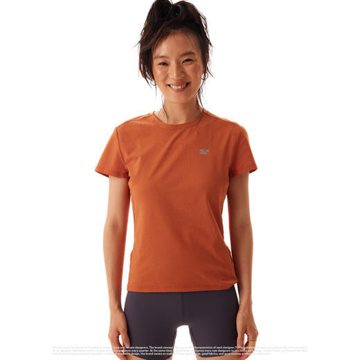 CryingCenter 防晒吸湿速干收腰短袖羽毛球tee 哭喊中心 商品图2