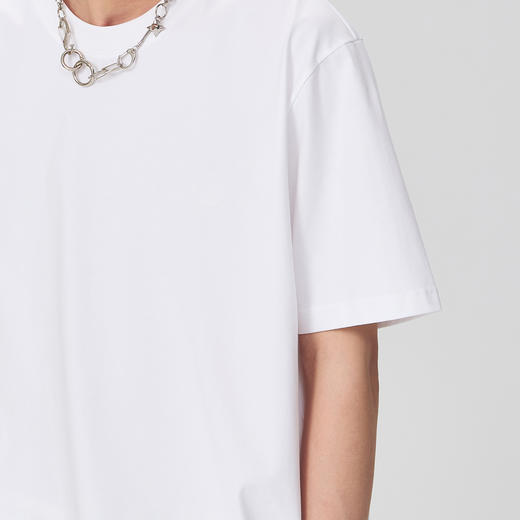 NPC潮牌CC胡萝卜系列彩色纯棉圆领短袖T恤男潮流打底外穿CC45TE16 商品图1