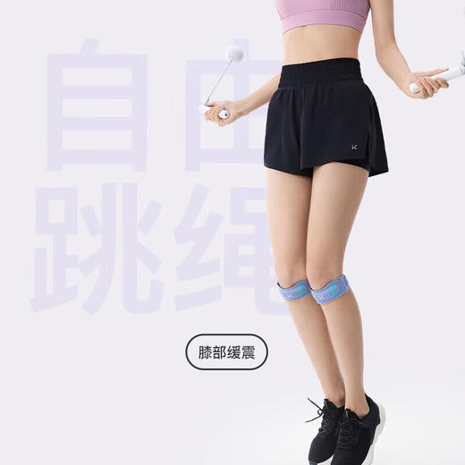 【积分兑换】Keep  透气针织髌骨带-单向加压［两只装］黑色 商品图6