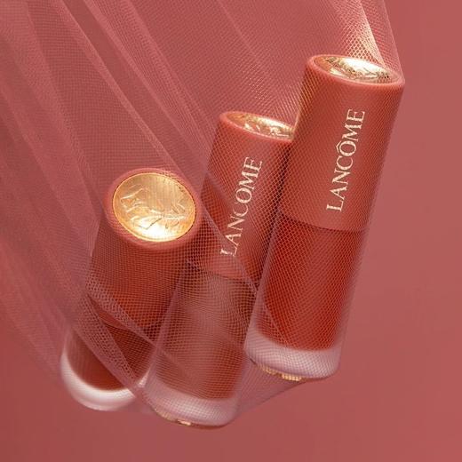 【保税】【蚂蚁溯源】Lancome/兰蔻唇釉小样两件套3ML #196半透裸砂+#275法式裸茶 商品图3