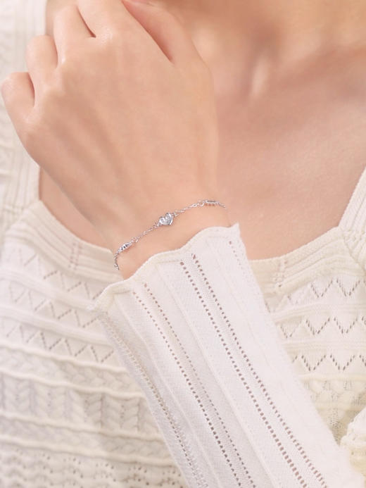 卡蒂罗/KADER 面包星球手链 可爱萌趣甜甜圈蝴蝶酥烘焙魔法可调节拼接链 趣味美食甜品诱惑梦幻吸睛手饰 商品图5