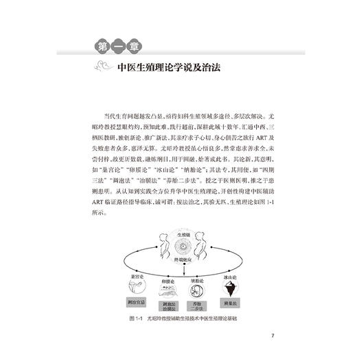尤昭玲中医辅助生殖临证思辨录 曾倩 尤昭玲 本书将中西医生殖医学巧妙地结合反映了当代生殖医学临床及科研的新成果人民卫生出版社 商品图3