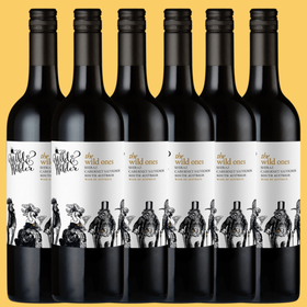 【整箱】澳洲年度醉佳酒庄！野蛮怀尔德野生西拉赤霞珠干红 Wild & Wilder The Wild Ones Shiraz Cabernet 2022