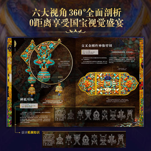 世界国宝全书 16大人类文明，100家顶尖博物馆，纵贯全球70余个国家和地区1000件传世国宝，1800余幅高清彩图，完整展现6000年世界文明史，构建跨越时空的人类文明全景图谱！ 商品图4