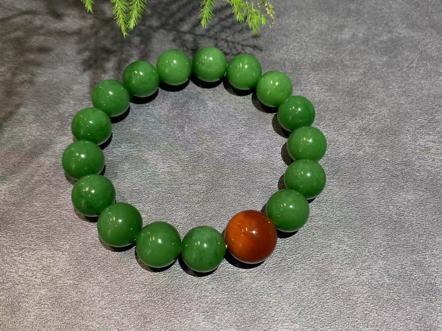 【御珠宫坊】碧玉手串