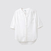 五分袖文艺白衬衫 商品缩略图1