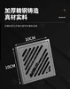 886钢九厘斜条单用地漏-枪灰 商品缩略图5