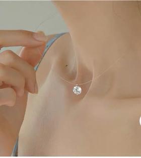 【人鱼之泪锁骨链】s925纯银的金属配件，适配多种穿搭场景-CC G1431