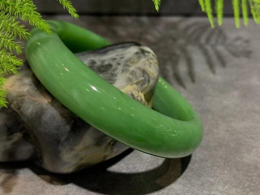 【御珠宫坊】碧玉手镯55.5mm 商品图5