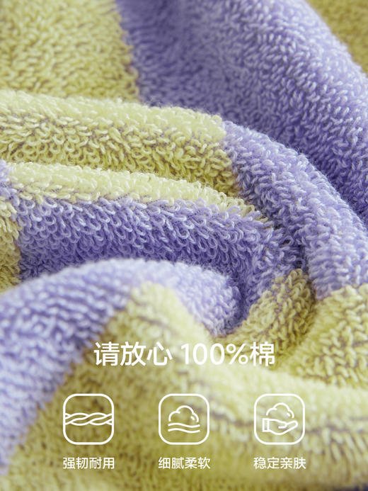 三利浴巾纯棉新款全棉成人不易掉毛大毛巾男款大人女情侣裹巾 商品图1