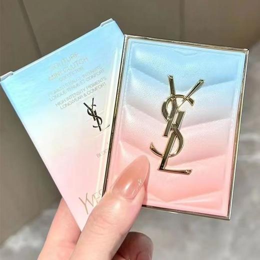 【品牌授权】【特惠】限定版YSL圣罗兰马卡龙渐变四色影盘125玫瑰盘 商品图2