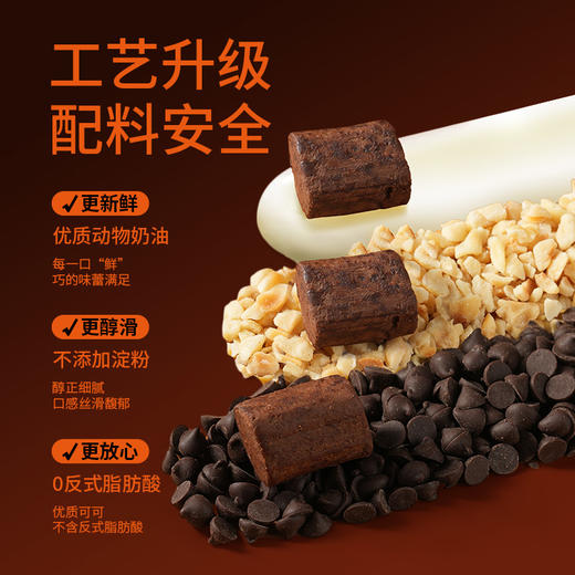 【疯狂星期五】巧隐 烤生巧（原味/榛子果仁）40g*4 商品图1