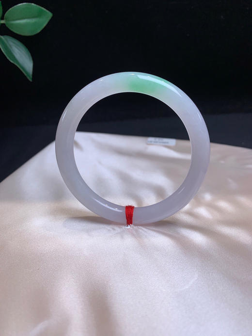 620191，52.5飘绿细圆条，清新绿底飘一抹清新绿，润润的，干净秀气 商品图1