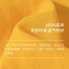 绽放旅行女装360+182朵/文艺短款v领分割短袖小衫亚麻短袖衬衫女百搭 商品缩略图3