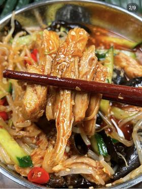 清爽解腻 | 鸡丝拌黄瓜🥒